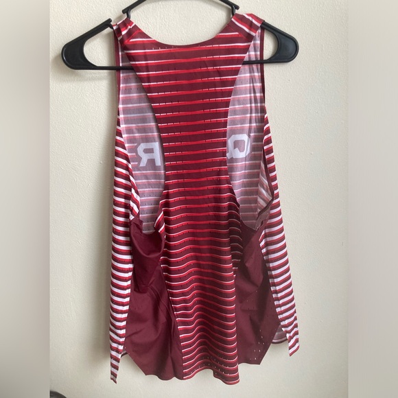 Nike Pro Elite Qatar Track and Field Running Singlet Tank Top Mens Size L NEW - Picture 3 of 3
